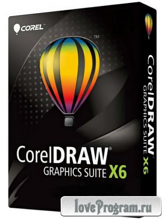 CorelDRAW Graphics Suite X6 16.1.0.843