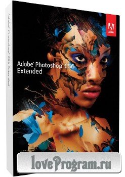 Adobe Photoshop CS6 13.0.1 Extended RePack