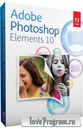 Adobe Photoshop Elements 10.0 Updated by m0nkrus