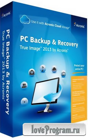 Acronis True Image Home 2013 v 16 Build 5551 Final + PowerPack