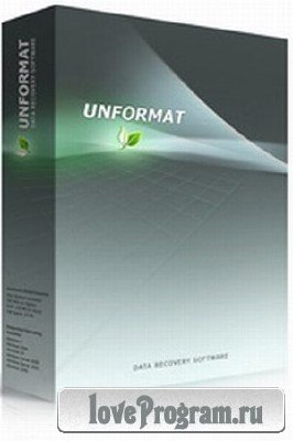 Unformat 2.0.8 (восстановление данных после форматирования)