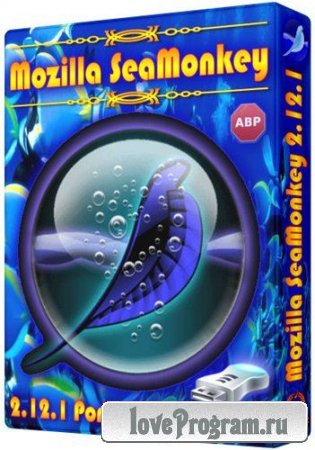 Mozilla SeaMonkey 2.12.1 Mod Portable Antibanner (2012/Eng/Rus)