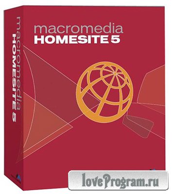 Macromedia HomeSite 5.5 (RUS)