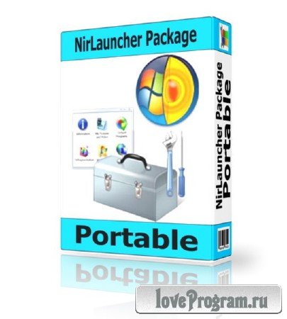 NirLauncher 1.16.04 Rus + Sysinternals Suite + Piriform Portable by punsh