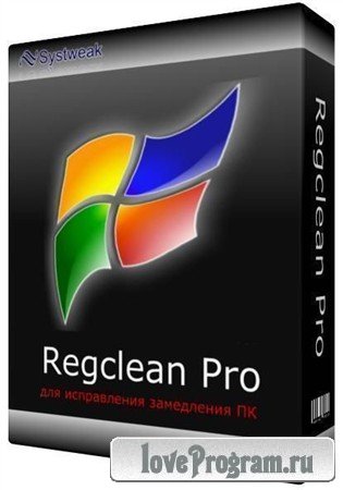 SysTweak Regclean Pro 6.21.65.2436