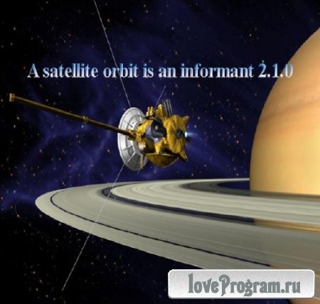 A satellite orbit is an informant 2.1.0