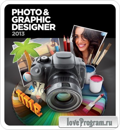 Xara Photo & Graphic Designer MX 2013 v 8.1.3.23942 Final