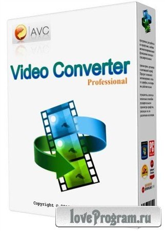 Any Video Converter Professional 3.5.3