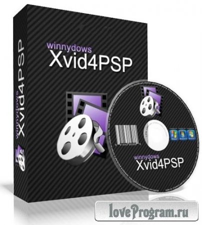XviD4PSP 6.0.4 DAILY 9381 Rus Portable