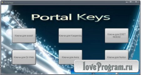 Portal Keys 1.2 + Portable