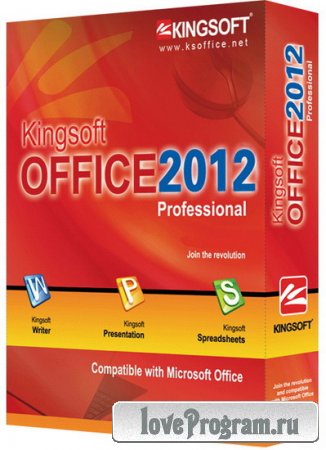 Kingsoft Office 2012 Professional v 8.1.0.3377 Final