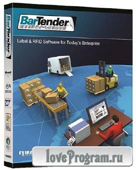 BarTender Enterprise Automation V 10.0 SR1 Build 2845