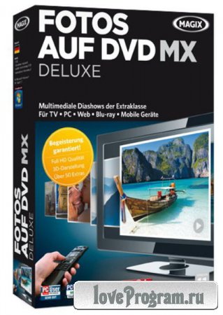 MAGIX Fotos auf DVD 2013 v 12.0.0.75 Deluxe