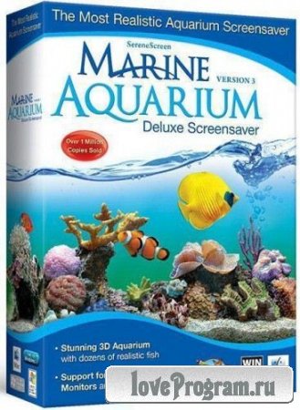 Marine Aquarium Rus 3.2.6029 Portable by Strelec