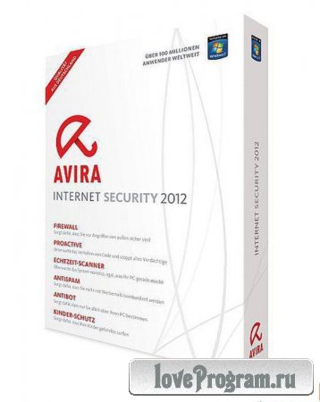 Avira AntiVir Internet Security v 13.0.0.2681 Final