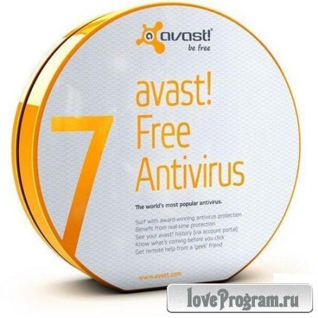 Avast! Home Edition FREE 7.0.1468 RuS