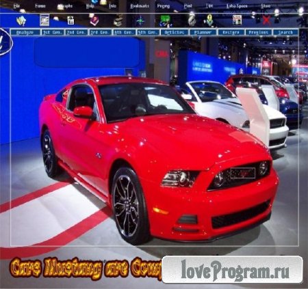 Cars Mustang are Complete Information 8.0