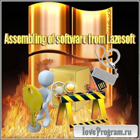 Assembling of software from Lazesoft