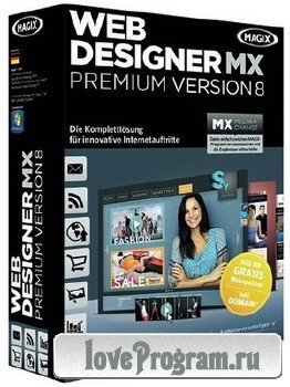 Xara Web Designer MX Premium 8.1.3.23 (2012/Rus)