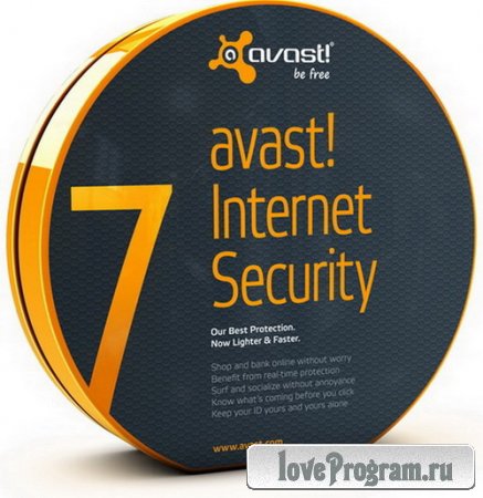 Avast! Internet Security v 7.0.1468 Beta (Активация до 2050 года)