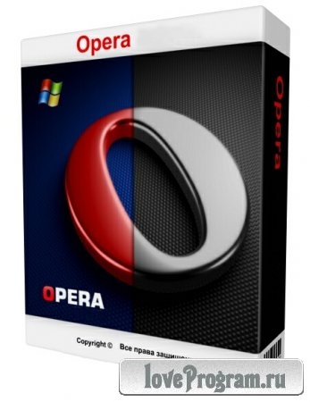 Opera 12.50 Build 1581 Snapshot