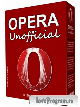 Opera Unofficial 12.02 Build 1578 USB