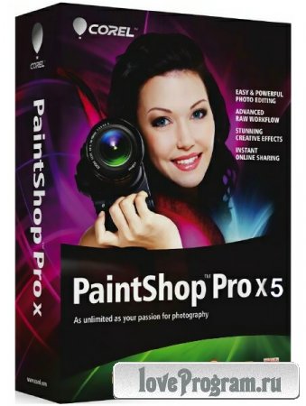Corel PaintShop Pro X5 SP1 15.1.0.10