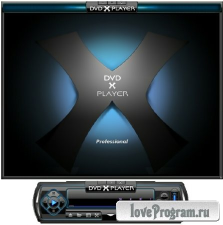 DVD X Player Professional 5.5.3.5 Portable by SamDel