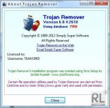 Trojan Remover 6.8.4.2610