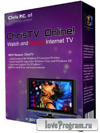 ChrisTV Online Premium Edition 7.60 Portable by SamDel