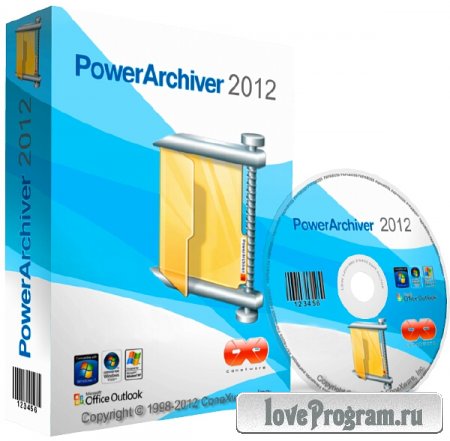 PowerArchiver 2012 13.01.04 Portable by SamDel