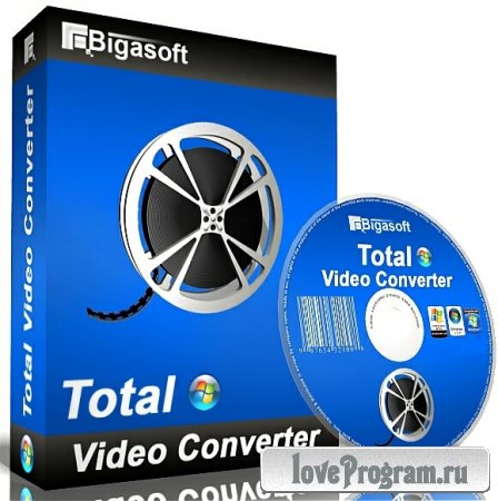 Bigasoft Total Video Converter 3.7.12.4636 Portable by SamDel
