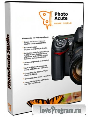 PhotoAcute Studio 3.009 Portable by SamDel