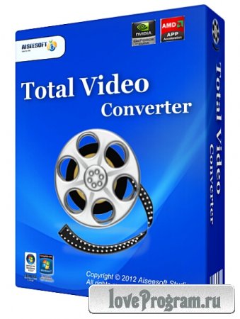Aiseesoft Total Video Converter Platinum 6.3.20 Portable by SamDel