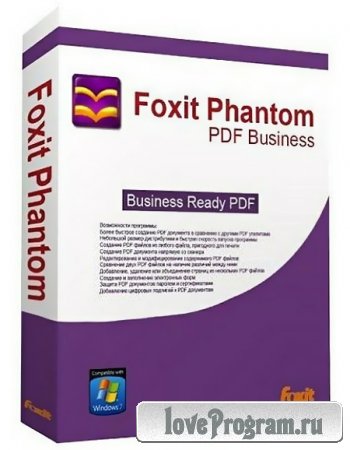 Foxit PhantomPDF Business 5.4.2.0918 Portable by SamDel