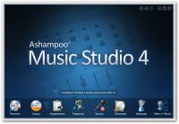 Ashampoo Music Studio 4.0.5