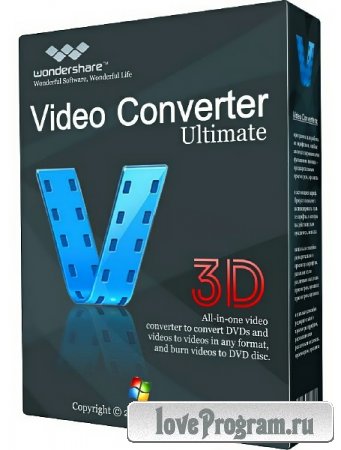 Wondershare Video Converter Ultimate 6.0.1.0
