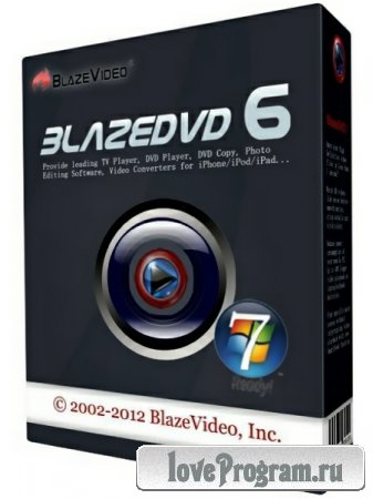 BlazeDVD Professional 6.1.1.5 Portable by SamDel