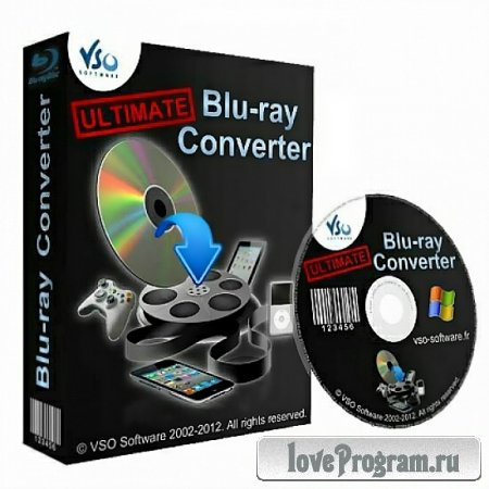 VSO Blu-ray Converter Ultimate 2.1.1.13 Beta