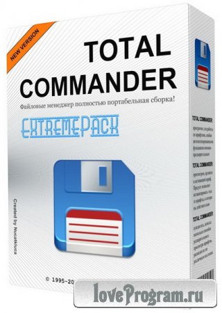 Total Commander v 8.01 ExtremePack 2012.10 Final Portable