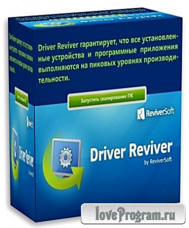 ReviverSoft Driver Reviver 4.0.1.24 Rus Portable by Valx