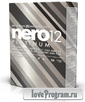 Nero 12.0.02000 Lite RePack [RUS/ENG]