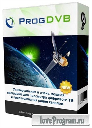 ProgDVB 6.87.6 (ML/RUS)