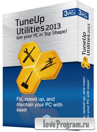 TuneUp Utilities 2013 v13.0.2020.14 Final RePack by elchupakabra (2012)