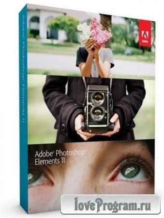 Adobe Photoshop Elements v.11.0 Updated by m0nkrus (2012|ML|RUS)