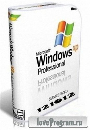 Microsoft Windows XP Professional 32 бит SP3 VL RU SATA AHCI UpdatePack 121012