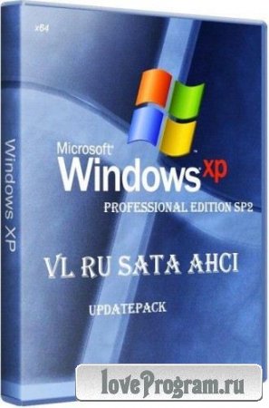 Microsoft Windows XP Professional x64 Edition SP2 VL RU SATA AHCI UpdatePack 121012