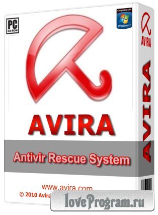 Avira Antivir Rescue System 7.10.12