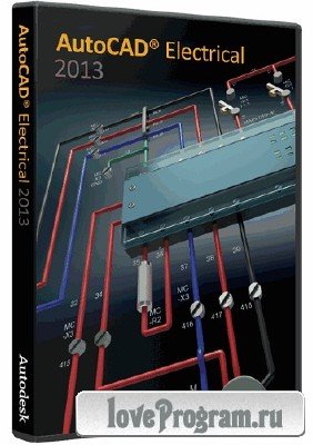 Autodesk AutoCAD Electrical 2013 SP1 AIO (2012/ENG-RUS) by m0nkrus