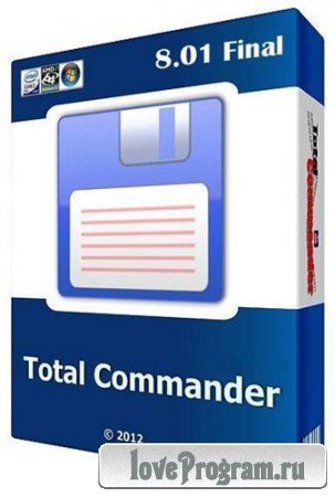 Total Commander 8.01 Final x86/x64 [MAX-Pack 2012.10.3] AiO-Smart-SFX
